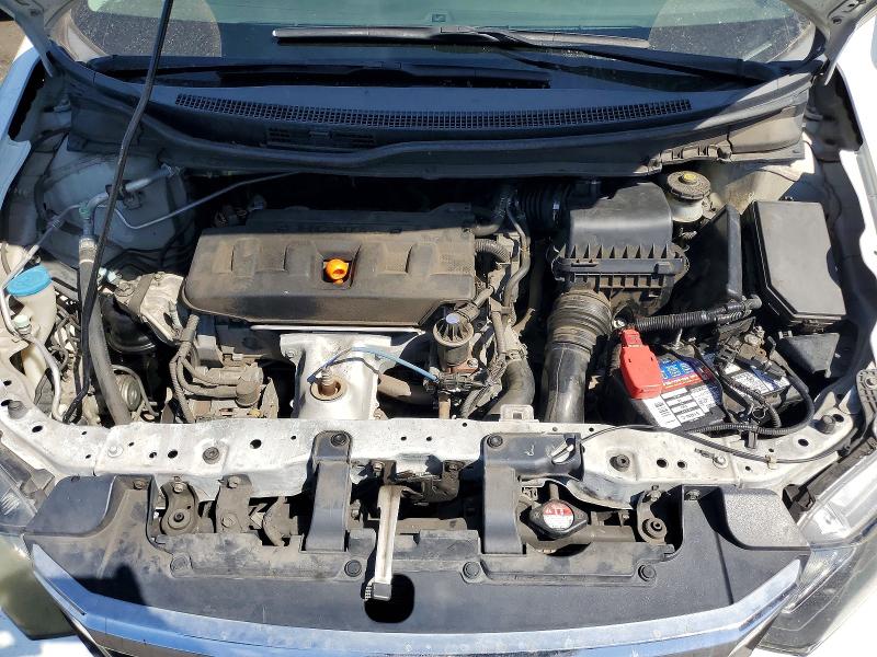 Aukcja sprzedaży 2012 Honda Civic, vin: 2HGFB2F91CH521929, numer aukcji: 61183396