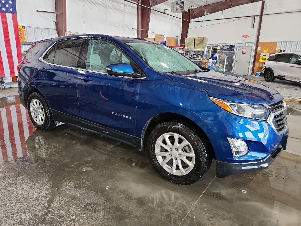 60448706 :رقم المزاد ، 3GNAXUEV7KL393214 vin ، 2019 Chevrolet Equinox مزاد بيع
