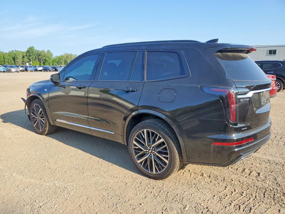 2025 Cadillac Xt6 მანქანა იყიდება აუქციონზე, vin: 1GYKPGRS9SZ154118, აუქციონის ნომერი: 60526926