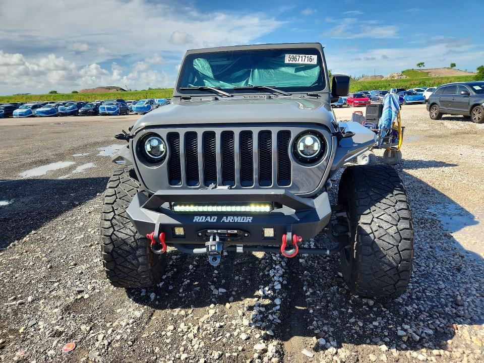 Aukcja sprzedaży 2019 Jeep Wrangler Unlimited, vin: 1C4HJXEN2KW594555, numer aukcji: 59671716