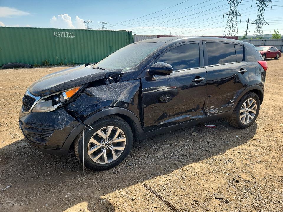 Aukcja sprzedaży 2016 Kia Sportage, vin: KNDPB3AC3G7874766, numer aukcji: 61225756