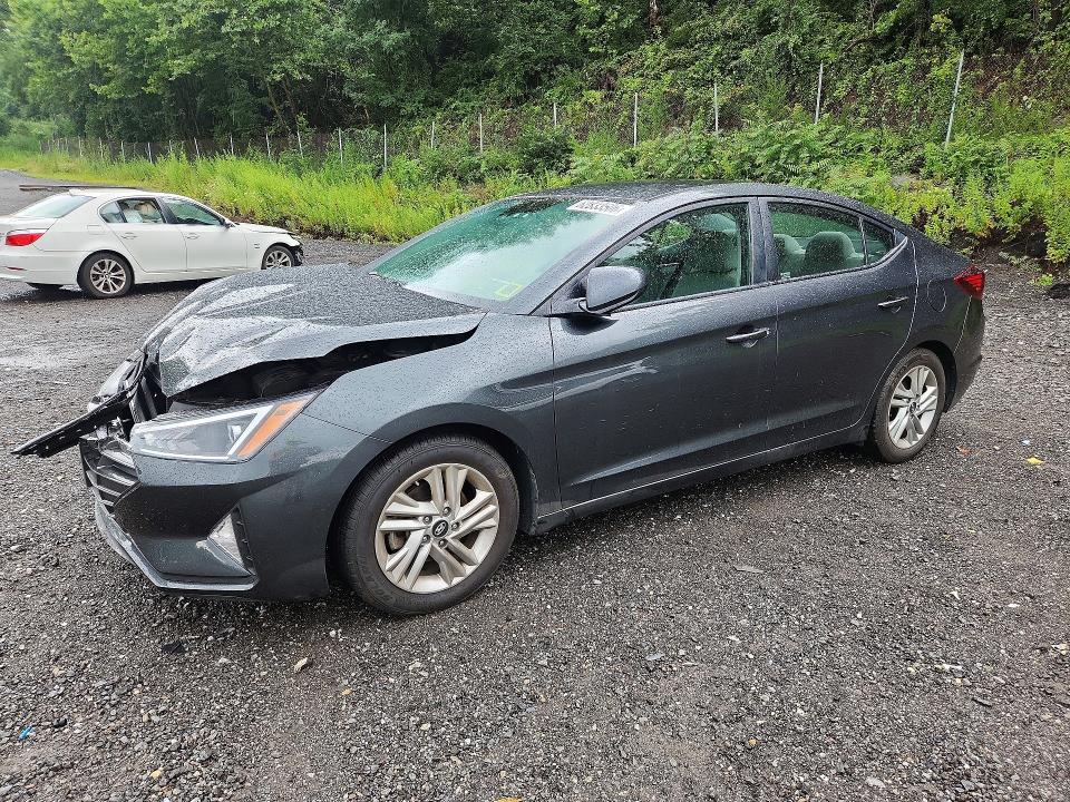 2020 Hyundai Elantra მანქანა იყიდება აუქციონზე, vin: 5NPD84LF5LH596800, აუქციონის ნომერი: 62833506