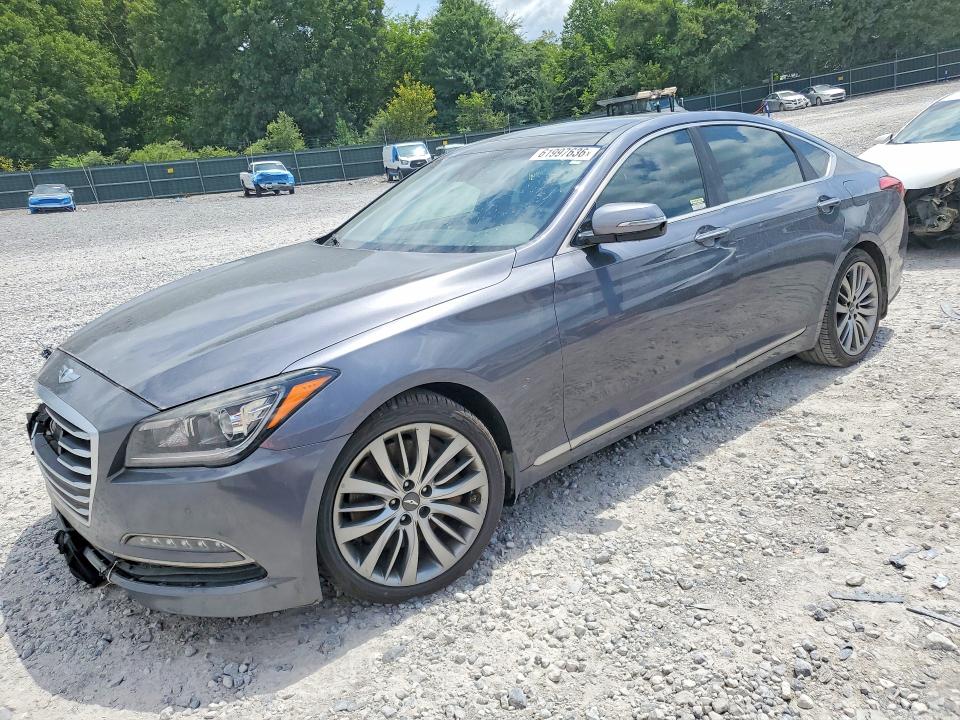 Продаж на аукціоні авто 2015 Hyundai Genesis, vin: KMHGN4JF5FU074554, номер лоту: 61997636