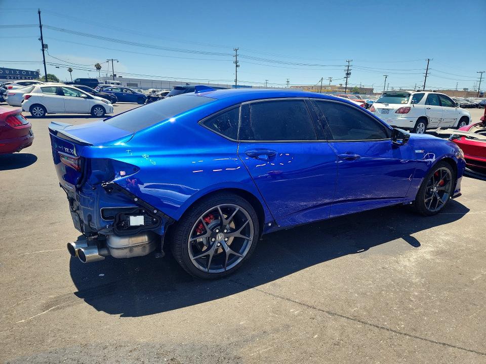 60020196 :رقم المزاد ، 19UUB7F93PA002647 vin ، 2023 Acura Tlx مزاد بيع