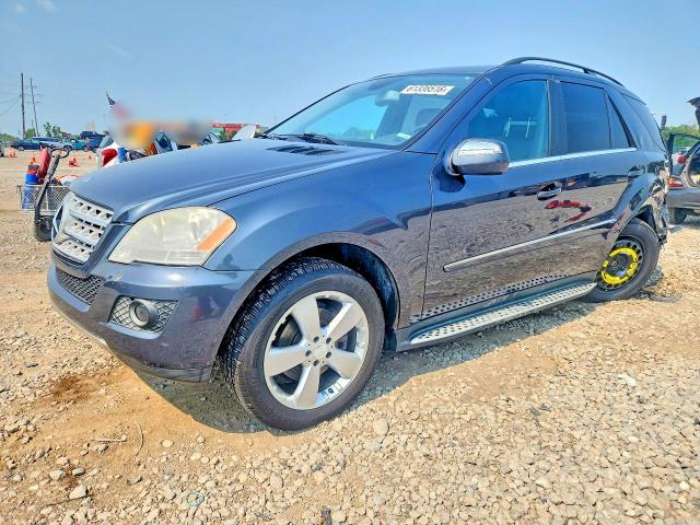 2010 Mercedes-benz Ml მანქანა იყიდება აუქციონზე, vin: 4JGBB8GB8AA614648, აუქციონის ნომერი: 61336516
