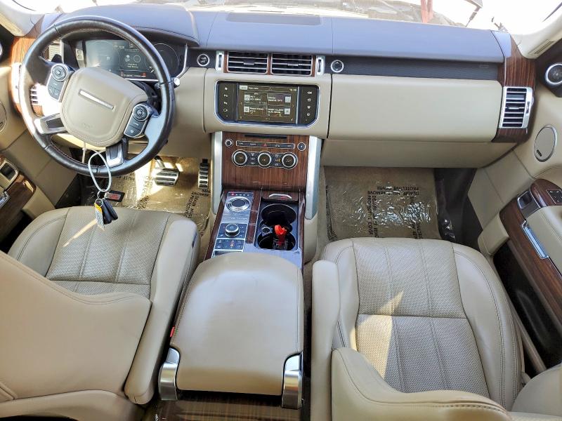 Продажа на аукционе авто 2016 Land Rover Range Rover, vin: SALGS2EF9GA253476, номер лота: 61424536
