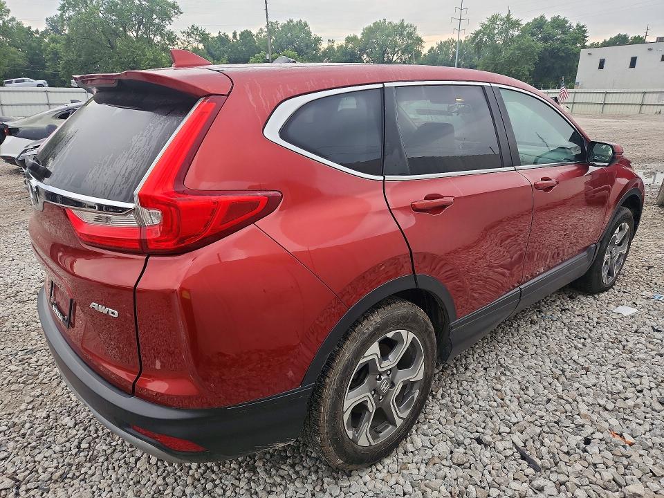 Продаж на аукціоні авто 2019 Honda Cr-v, vin: 2HKRW2H52KH651296, номер лоту: 61877816