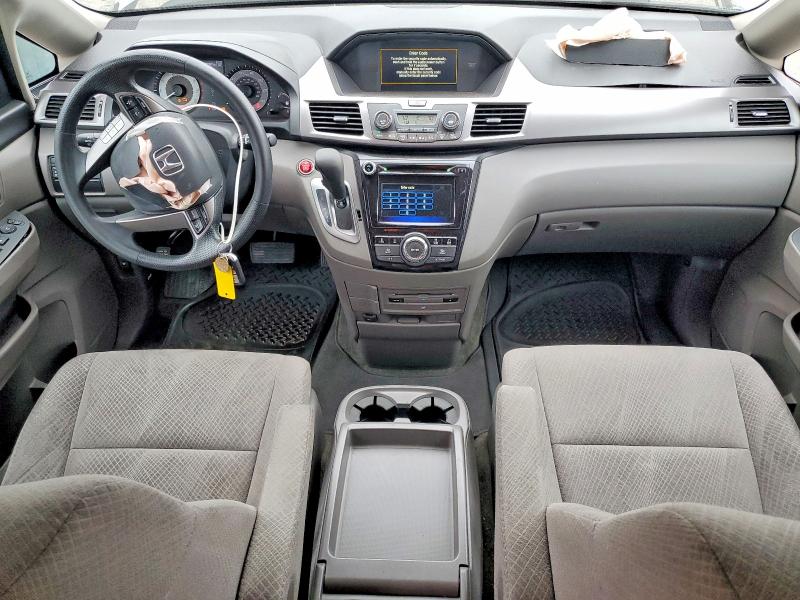 2016 Honda Odyssey მანქანა იყიდება აუქციონზე, vin: 5FNRL5H31GB009859, აუქციონის ნომერი: 85460295