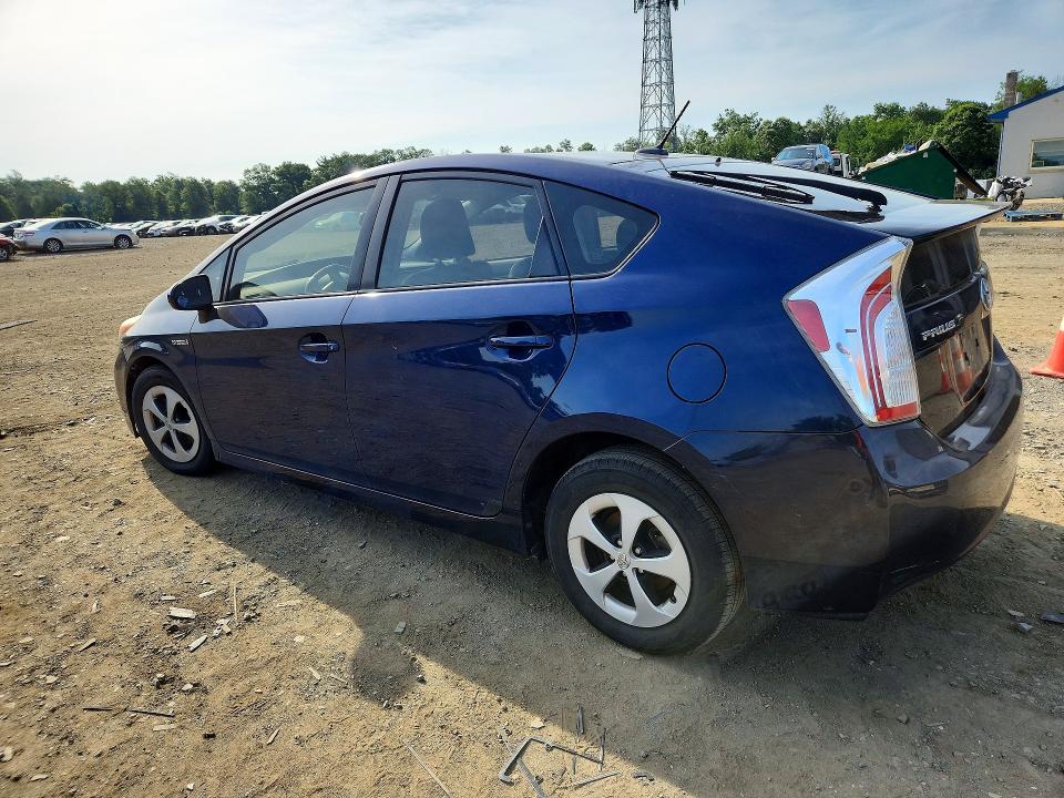 61048826 :رقم المزاد ، JTDKN3DU2D1723955 vin ، 2013 Toyota Prius مزاد بيع