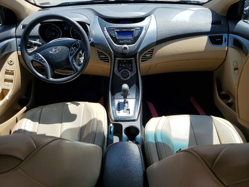 60203546 :رقم المزاد ، KMHDH4AE5DU534178 vin ، 2013 Hyundai Elantra مزاد بيع