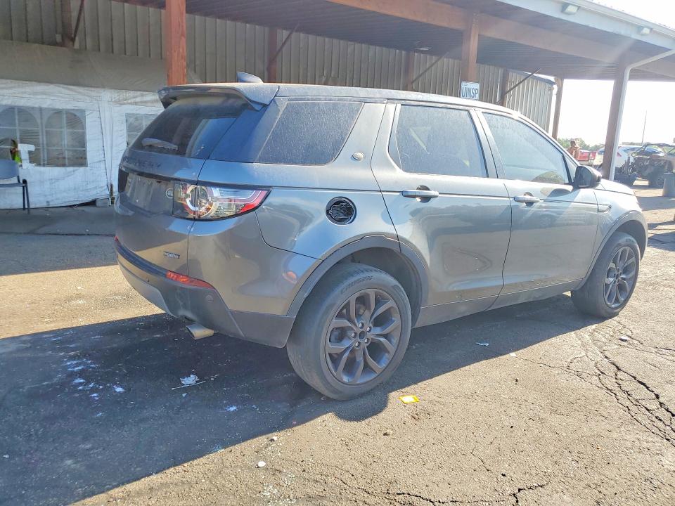63001436 :رقم المزاد ، SALCR2FX7KH789621 vin ، 2019 Land Rover Discovery Sport مزاد بيع
