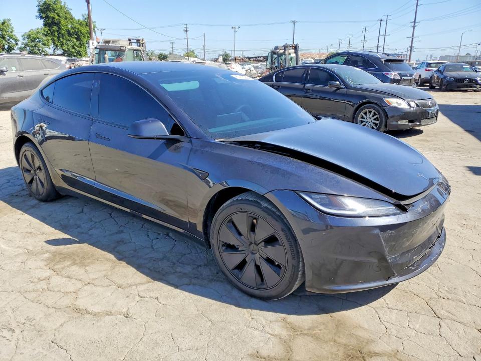 60273916 :رقم المزاد ، 5YJ3E1EA7RF865231 vin ، 2024 Tesla Model 3 مزاد بيع
