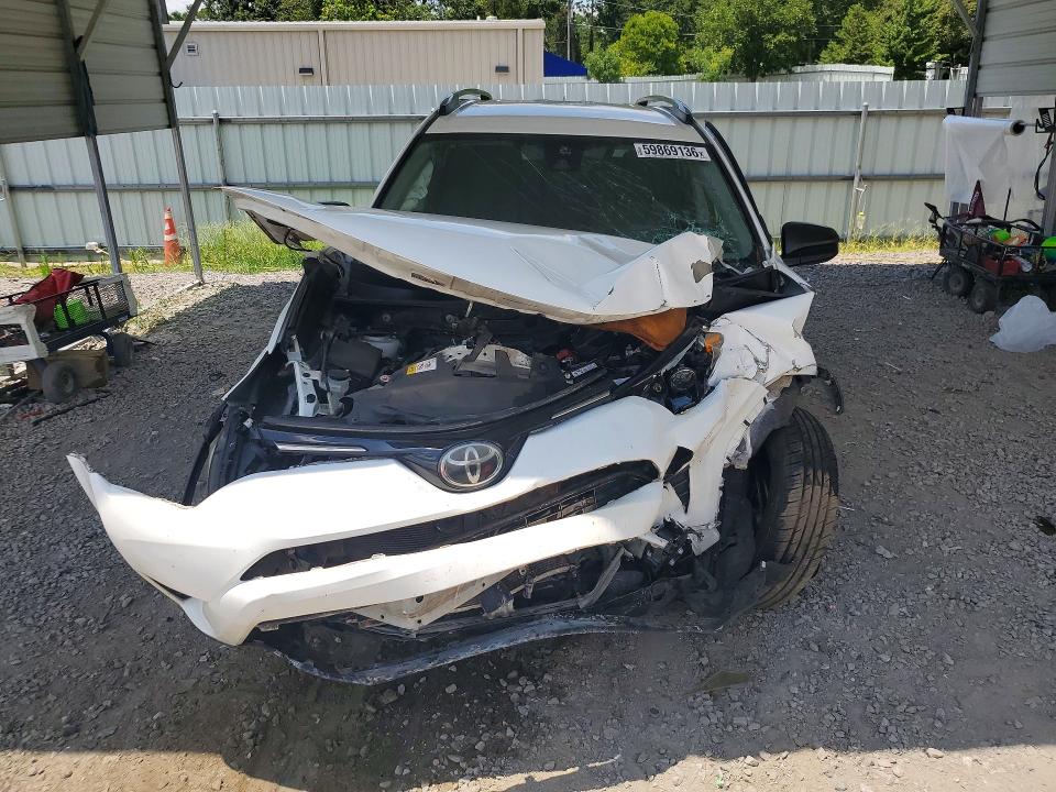 2018 Toyota Rav4 მანქანა იყიდება აუქციონზე, vin: JTMZFREV2JJ726856, აუქციონის ნომერი: 59869136
