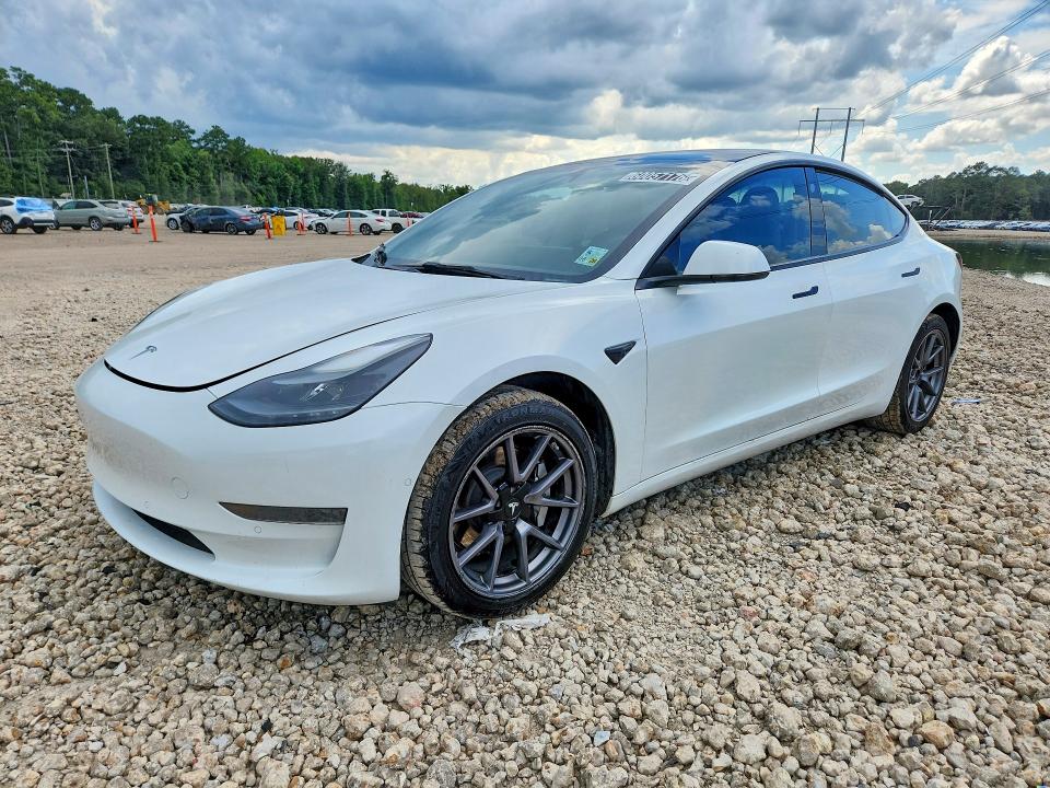 Продаж на аукціоні авто 2022 Tesla Model 3, vin: 5YJ3E1EA4NF191257, номер лоту: 60057176