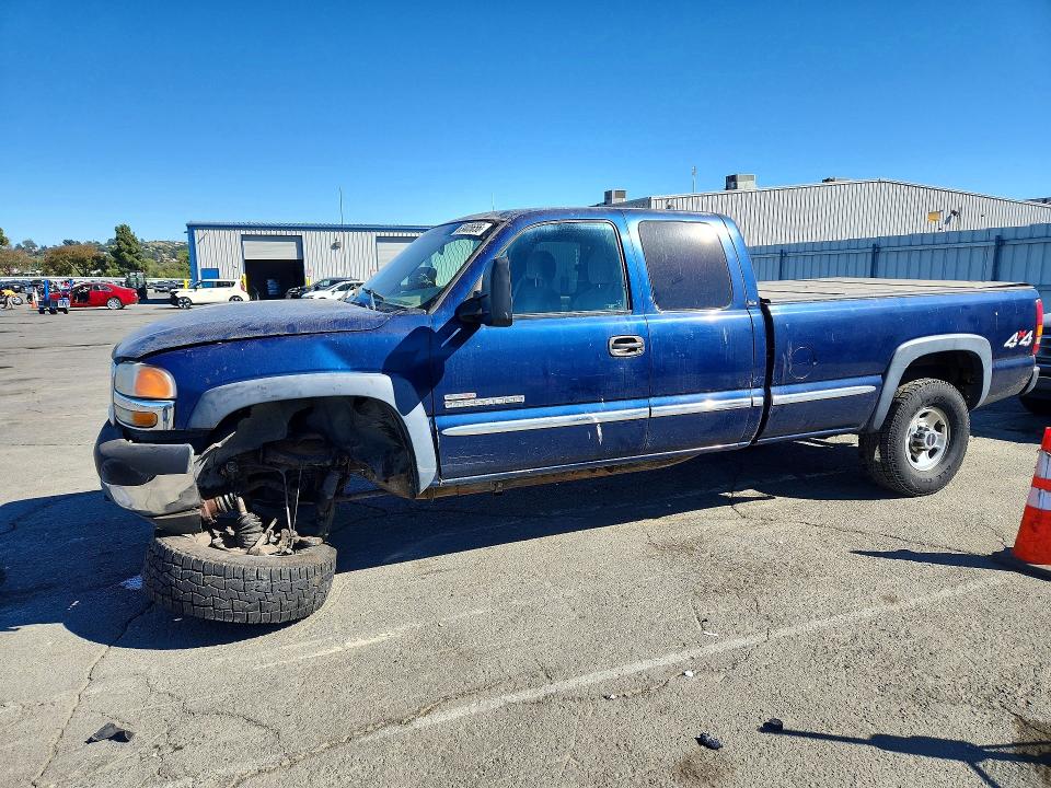 63405656 :رقم المزاد ، 1GTHK29131E306358 vin ، 2001 Gmc Sierra مزاد بيع
