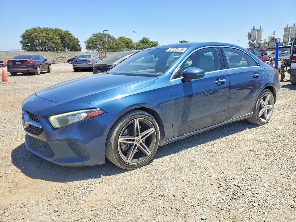 Auction sale of the 2020 Mercedes-benz A, vin: W1K3G4EB6LJ227840, lot number: 63325196