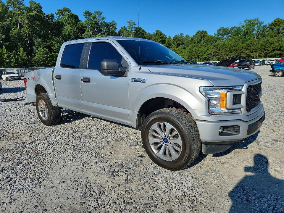 Продажа на аукционе авто 2018 Ford F150, vin: 1FTEW1EP2JFB93735, номер лота: 61229456