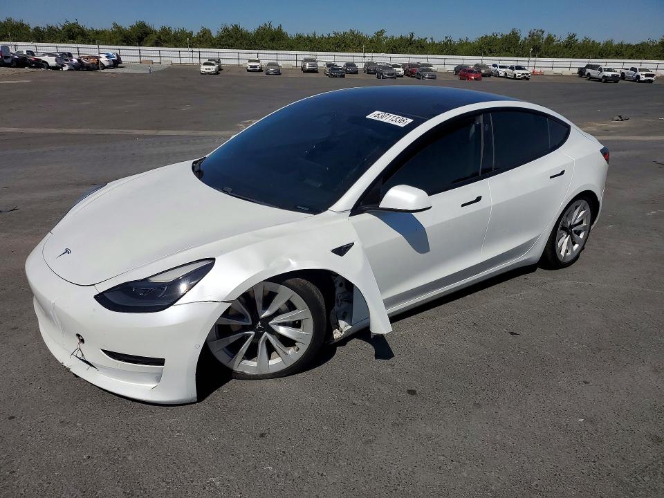 Продаж на аукціоні авто 2021 Tesla Model 3, vin: 5YJ3E1EA0MF921969, номер лоту: 63011336