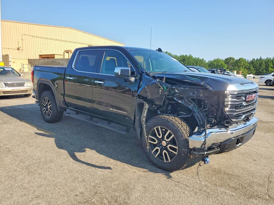 2022 Gmc Sierra მანქანა იყიდება აუქციონზე, vin: 3GTUUDED7NG655476, აუქციონის ნომერი: 58309066