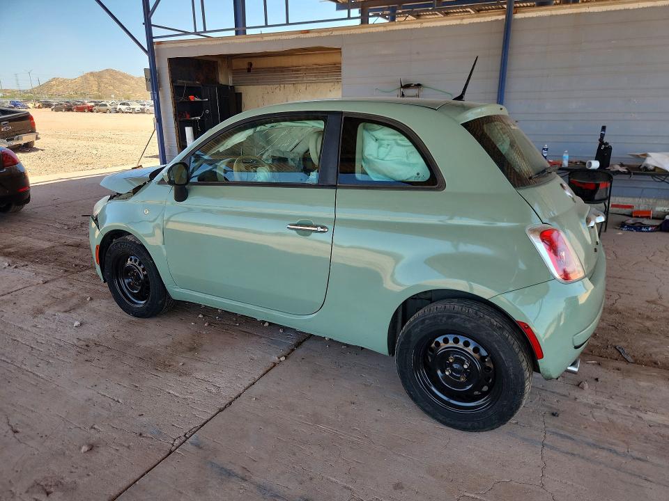 59382376 :رقم المزاد ، 3C3CFFAR1DT678135 vin ، 2013 Fiat 500 مزاد بيع