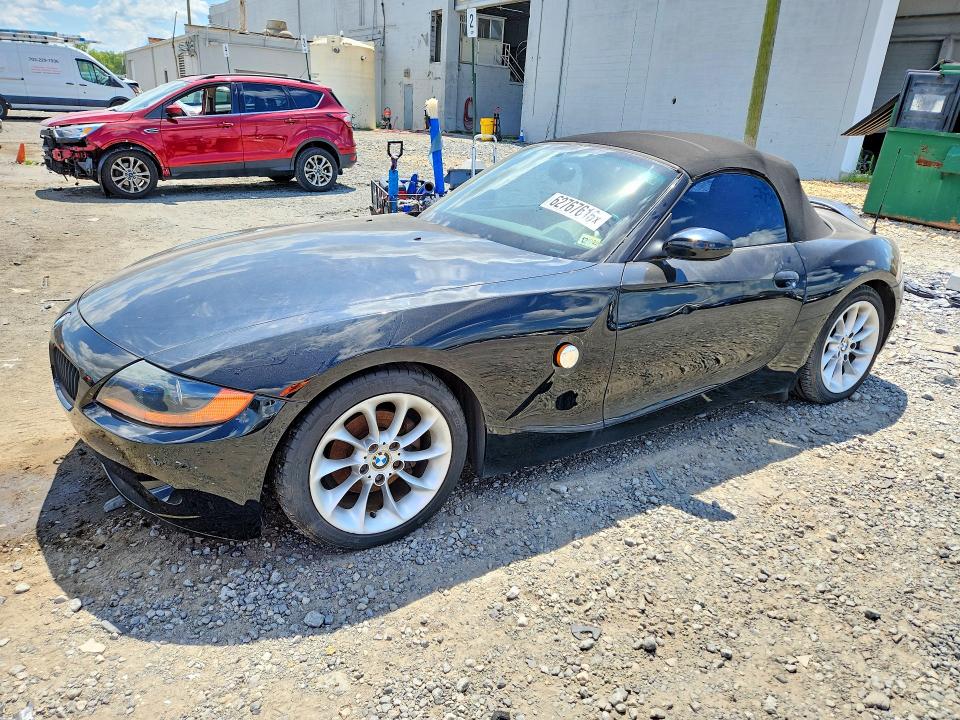 Продаж на аукціоні авто 2003 Bmw Z4, vin: 4USBT33483LR65265, номер лоту: 62767616