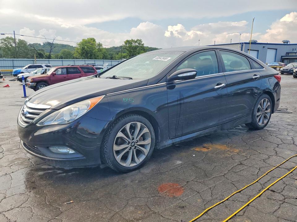 60043966 :رقم المزاد ، 5NPEC4ACXEH913159 vin ، 2014 Hyundai Sonata مزاد بيع