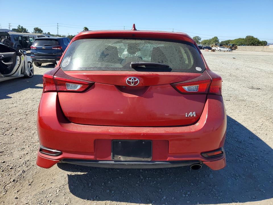 Продаж на аукціоні авто 2017 Toyota Corolla Im, vin: JTNKARJE2HJ532808, номер лоту: 62094506