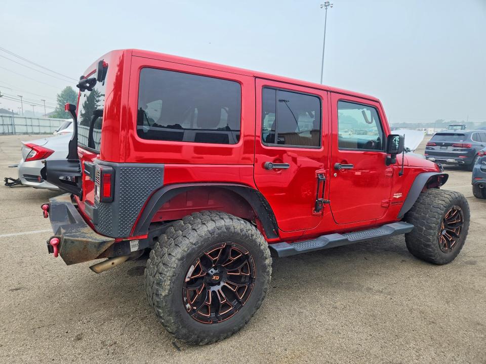 Продаж на аукціоні авто 2014 Jeep Wrangler Unlimited, vin: 1C4BJWEG0EL128355, номер лоту: 61464656