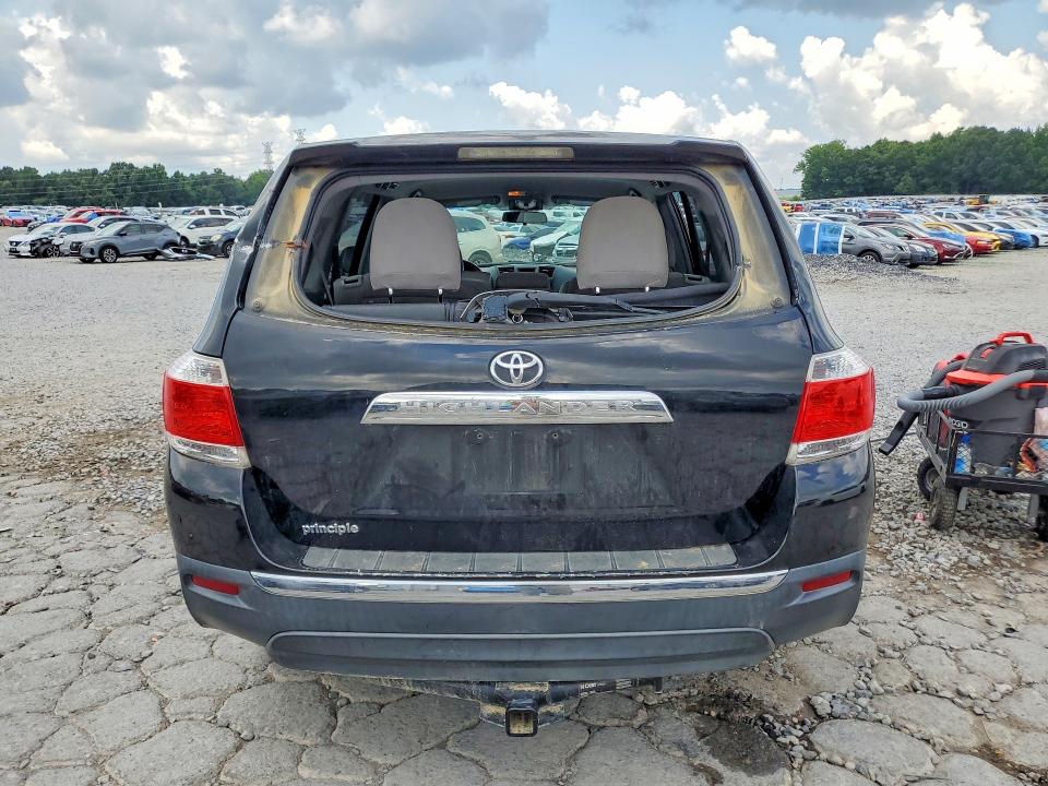 60252856 :رقم المزاد ، 5TDZK3EH5DS132420 vin ، 2013 Toyota Highlander مزاد بيع