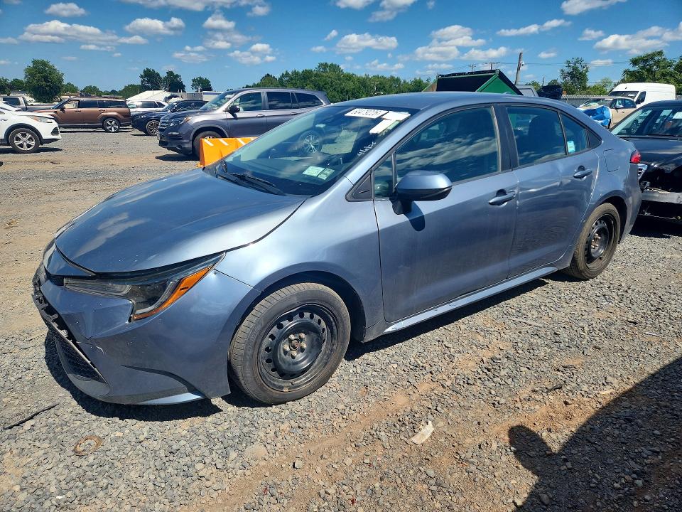 Продаж на аукціоні авто 2021 Toyota Corolla, vin: 5YFEPMAE5MP171809, номер лоту: 60479226