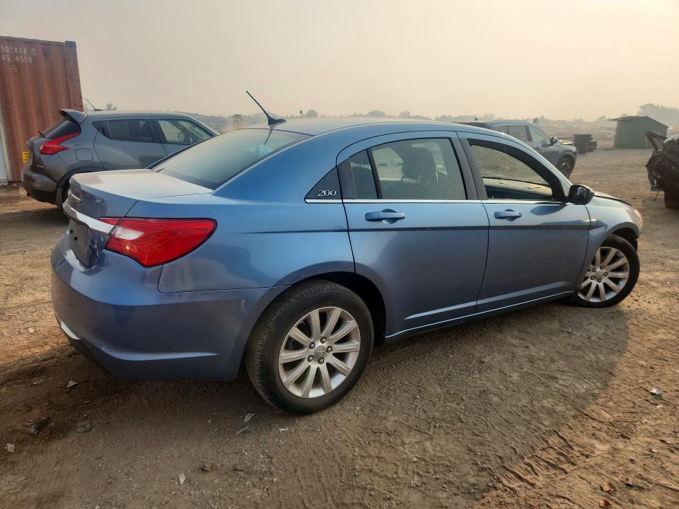 Aukcja sprzedaży 2011 Chrysler 200, vin: 1C3BC1FB6BN602460, numer aukcji: 61353266
