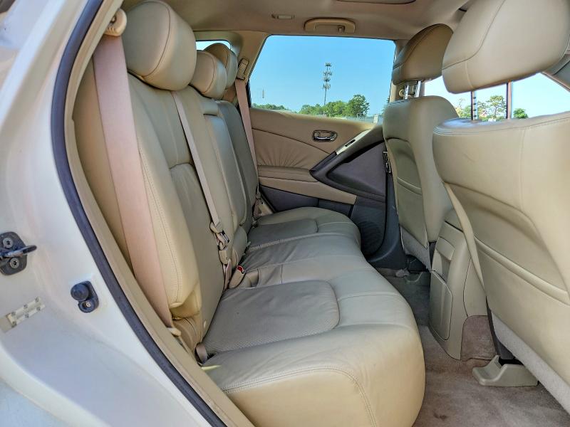 Aukcja sprzedaży 2009 Nissan Murano, vin: JN8AZ18W89W110219, numer aukcji: 60516596