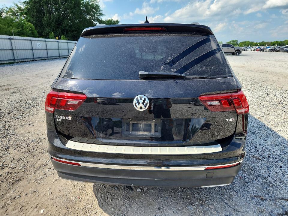 Продаж на аукціоні авто 2018 Volkswagen Tiguan, vin: 3VV3B7AX6JM041714, номер лоту: 60309806