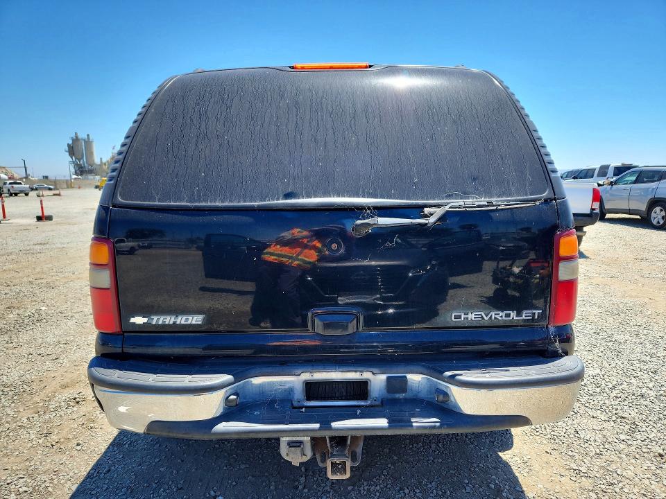 2003 Chevrolet Tahoe მანქანა იყიდება აუქციონზე, vin: 1GNEC13Z53R200344, აუქციონის ნომერი: 59907296