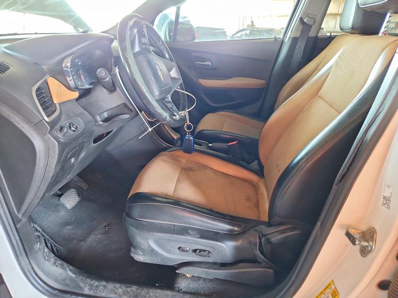 63187366 :رقم المزاد ، 3GNCJLSB2HL265079 vin ، 2017 Chevrolet Trax مزاد بيع