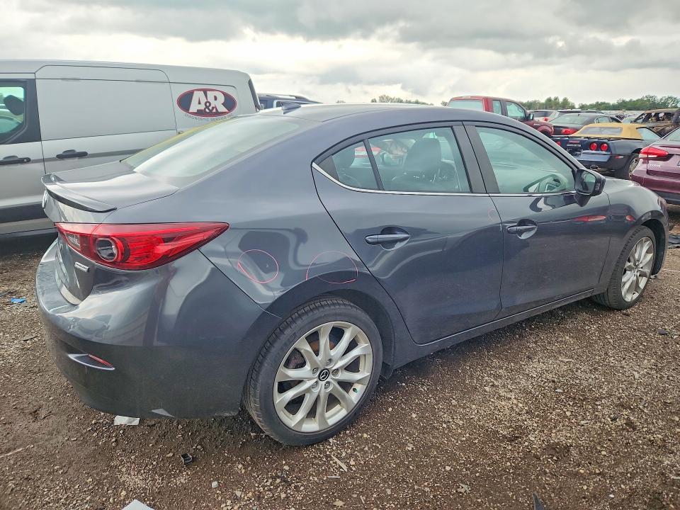 Aukcja sprzedaży 2015 Mazda 3, vin: JM1BM1V3XF1230508, numer aukcji: 62640016