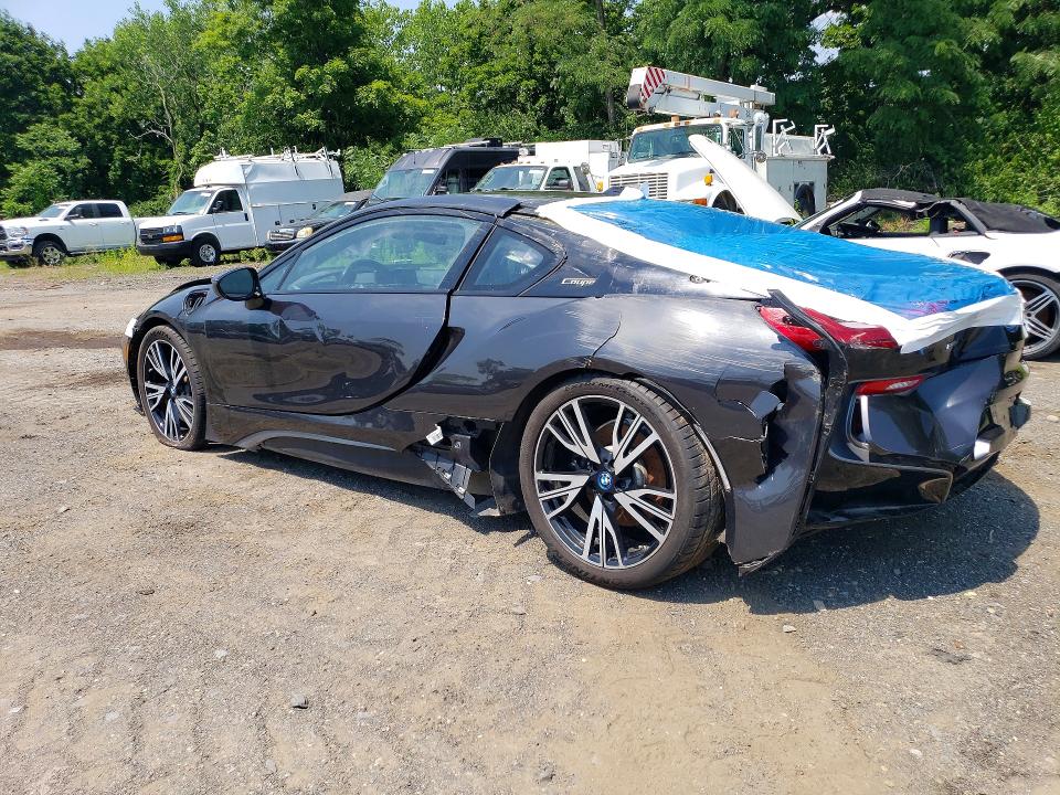 Продаж на аукціоні авто 2019 Bmw I8, vin: WBY2Z4C5XKVB81807, номер лоту: 59646906