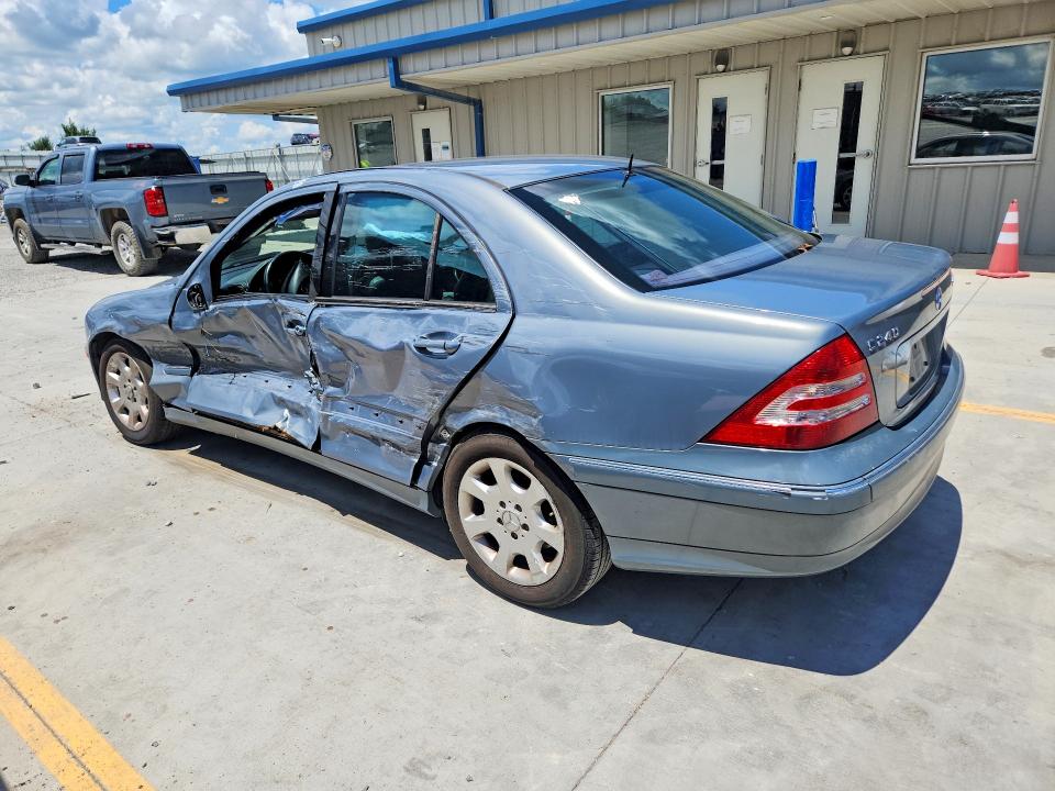 Продаж на аукціоні авто 2005 Mercedes-benz C, vin: WDBRF81J75F671373, номер лоту: 60002956