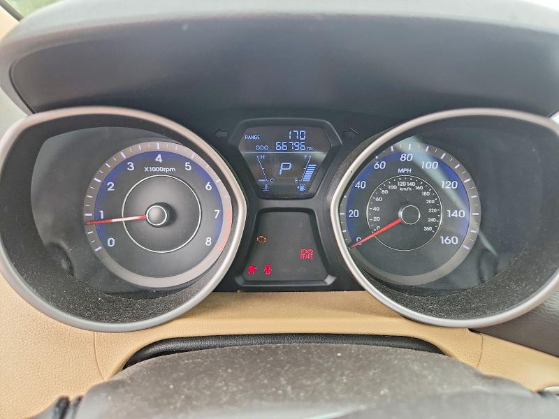 61278536 :رقم المزاد ، KMHDH4AEXCU224333 vin ، 2012 Hyundai Elantra مزاد بيع
