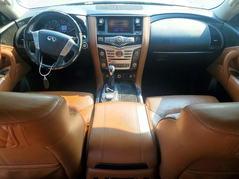 63232936 :رقم المزاد ، JN8AZ2NE3J9195393 vin ، 2018 Infiniti Qx80 مزاد بيع