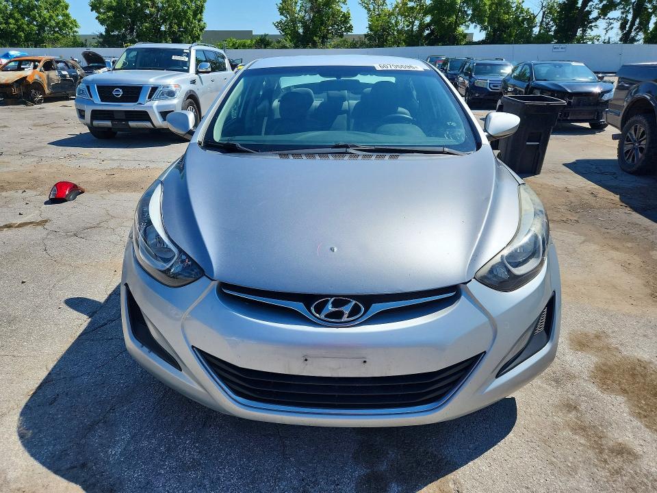 Продаж на аукціоні авто 2014 Hyun Elantra, vin: 5NPDH4AEXEH513715, номер лоту: 60795696