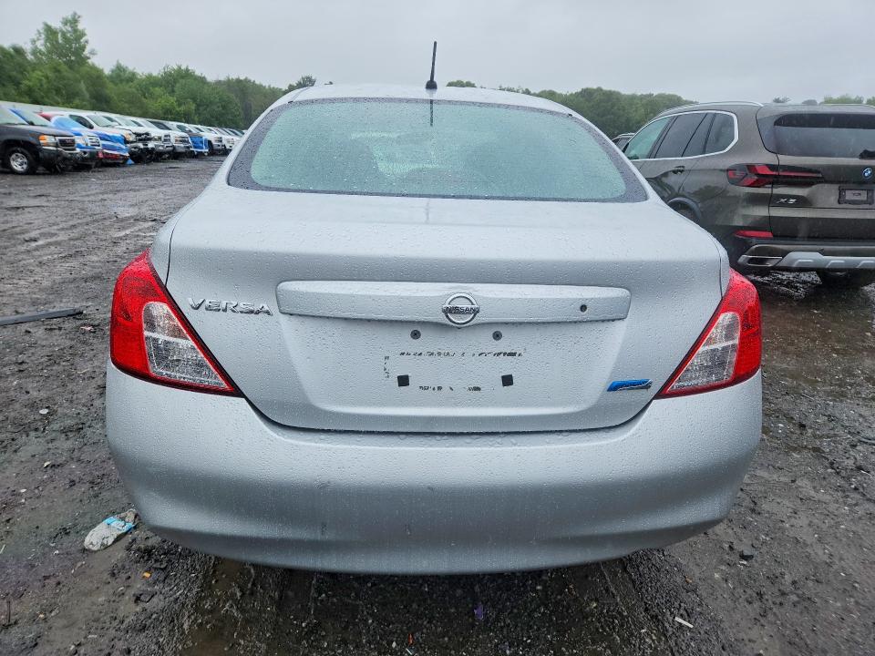Aukcja sprzedaży 2014 Nissan Versa, vin: 3N1CN7AP4EL858152, numer aukcji: 59765196