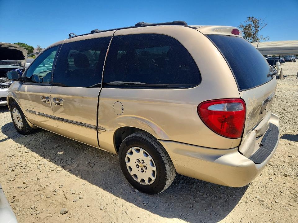 62968876 :رقم المزاد ، 2C4GP44301R253039 vin ، 2001 Chrysler Town & Country مزاد بيع