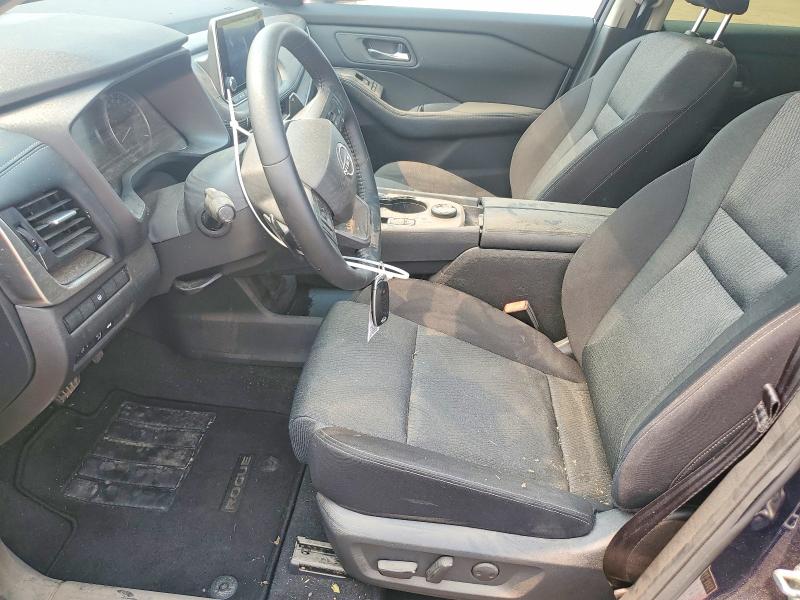 60477726 :رقم المزاد ، JN8BT3BB0SW166541 vin ، 2025 Nissan Rogue مزاد بيع