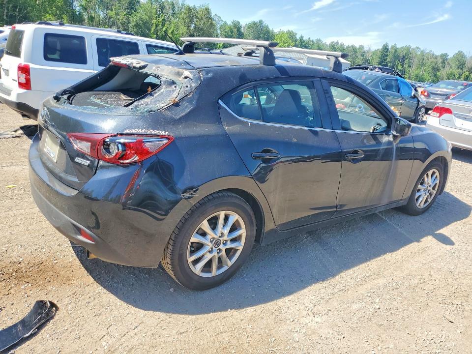 Продажа на аукционе авто 2015 Mazda 3, vin: 3MZBM1L7XFM202424, номер лота: 60866356