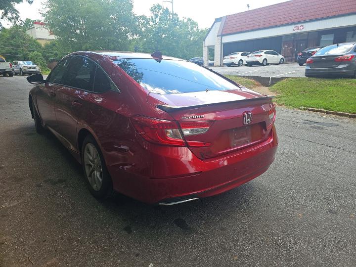 Aukcja sprzedaży 2020 Honda Accord, vin: 1HGCV1F1XLA024164, numer aukcji: 61776396