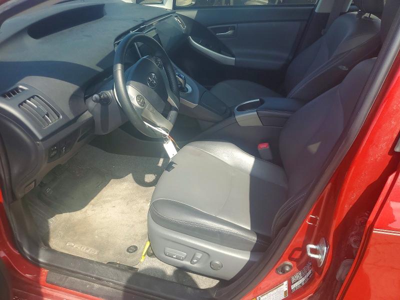 2013 Toyota Prius მანქანა იყიდება აუქციონზე, vin: JTDKN3DU9D0343646, აუქციონის ნომერი: 59673916