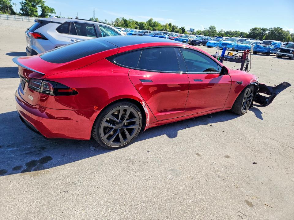 Aukcja sprzedaży 2022 Tesla Model S, vin: 5YJSA1E68NF477518, numer aukcji: 61707796