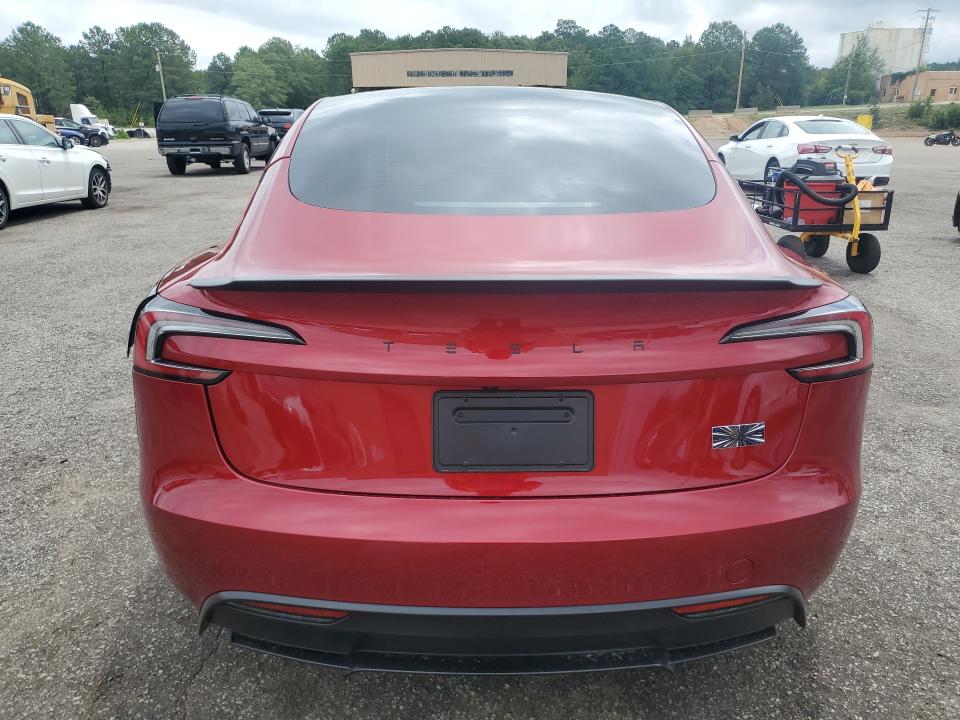 Продаж на аукціоні авто 2026 Tesla Model 3, vin: 5YJ3E1ET8TF194838, номер лоту: 61250016