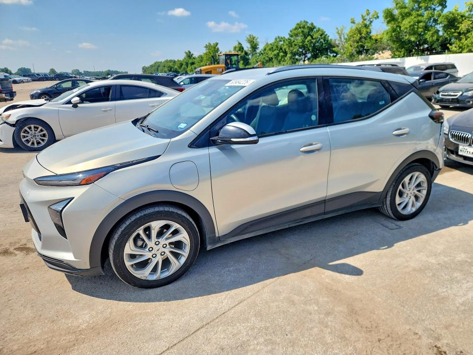 60984226 :رقم المزاد ، 1G1FY6S0XP4178318 vin ، 2023 Chevrolet Bolt Euv مزاد بيع